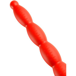 Stretch Worm Gode long Stretch Worm N°6 - 60 x 6cm Rouge